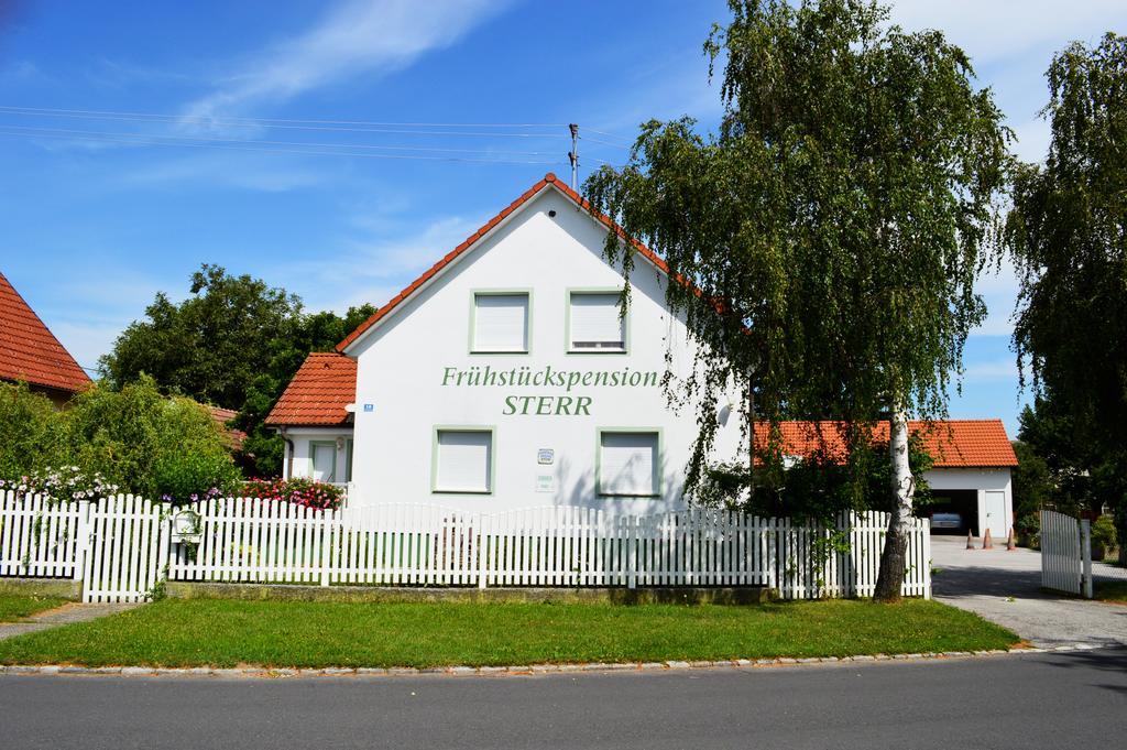 Fruehstueckspension Sterr Strebersdorf Exteriér fotografie